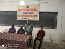 1st Career Counselling of 2019-20